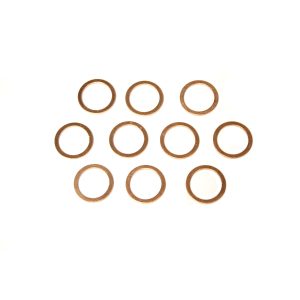 Image of Oil Pressure Switch Copper Sealing Washer (ETC7398AM)