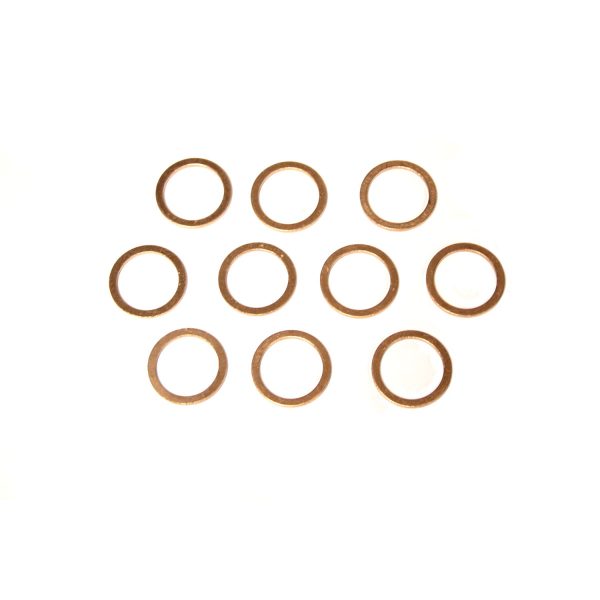 Image of Oil Pressure Switch Copper Sealing Washer (ETC7398AM)