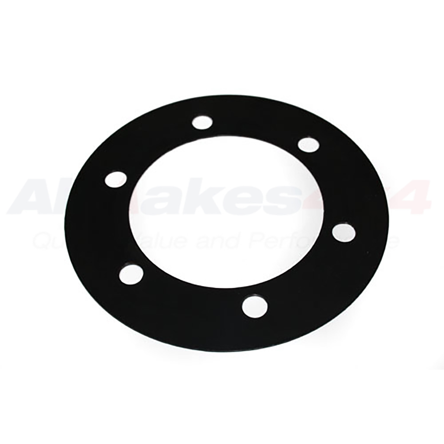 Image of Stub Axle Locking Plate (front and rear) (FRC2310AM)