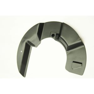 Image of Brake Disc Mudshield (front RH) (FTC4838AM)