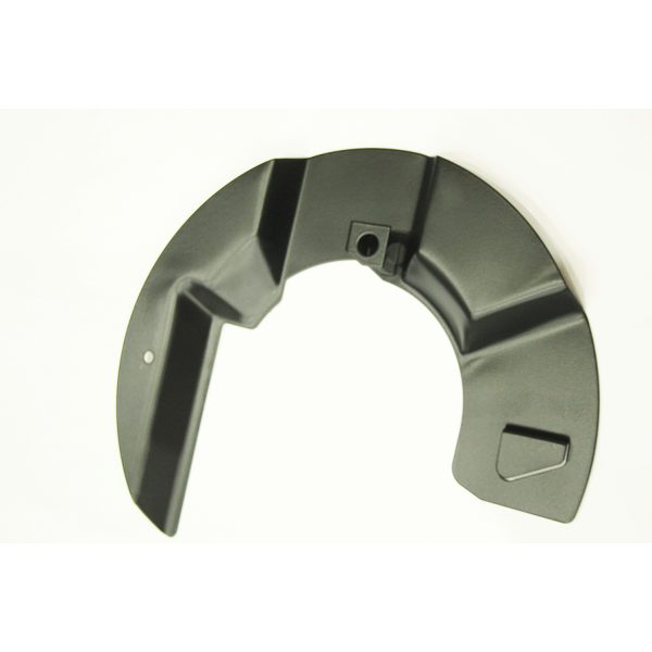 Image of Brake Disc Mudshield (front RH) (FTC4838AM)