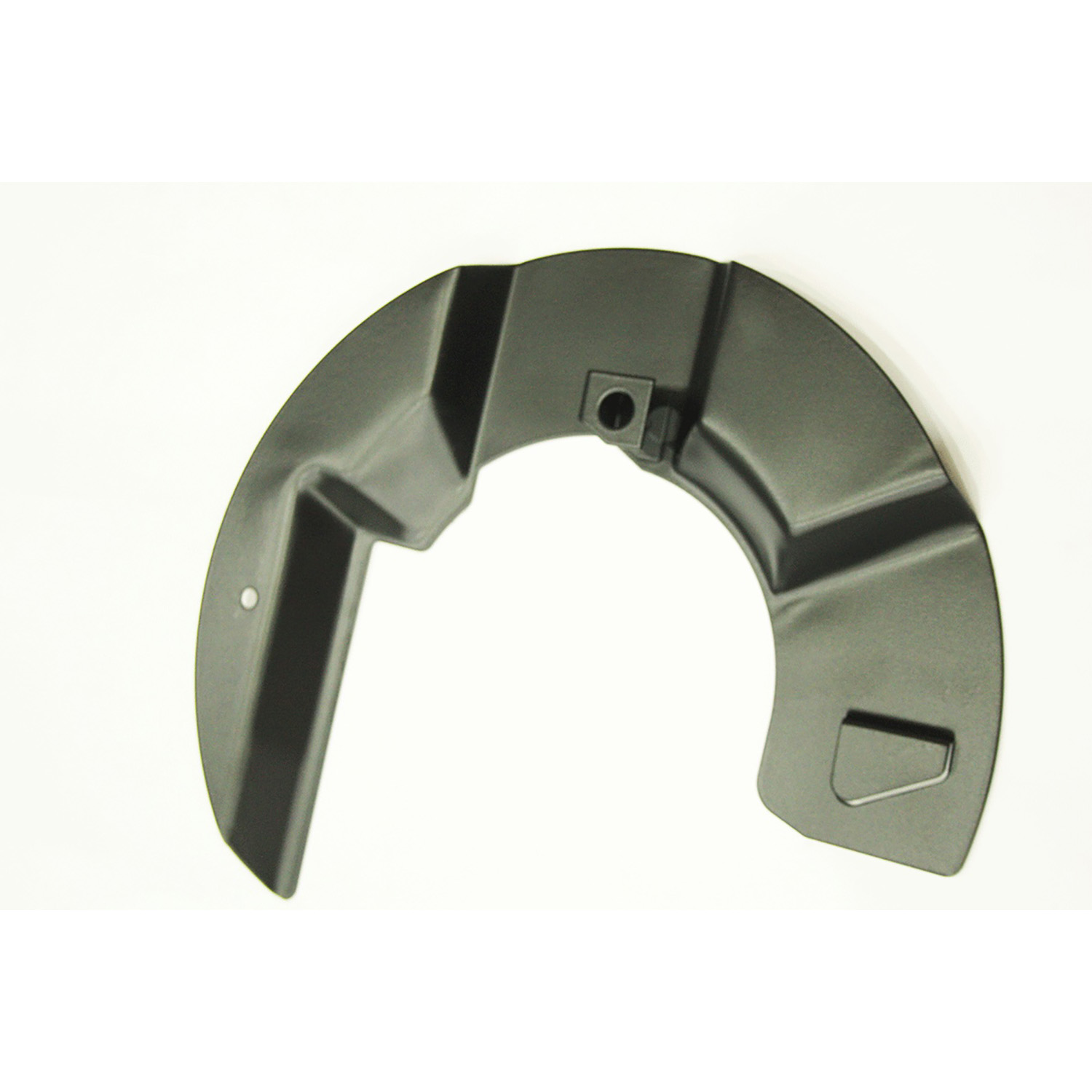 Image of Brake Disc Mudshield (front RH) (FTC4838AM)