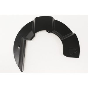 Image of Brake Disc Mudshield (front LH) (FTC4839AM)