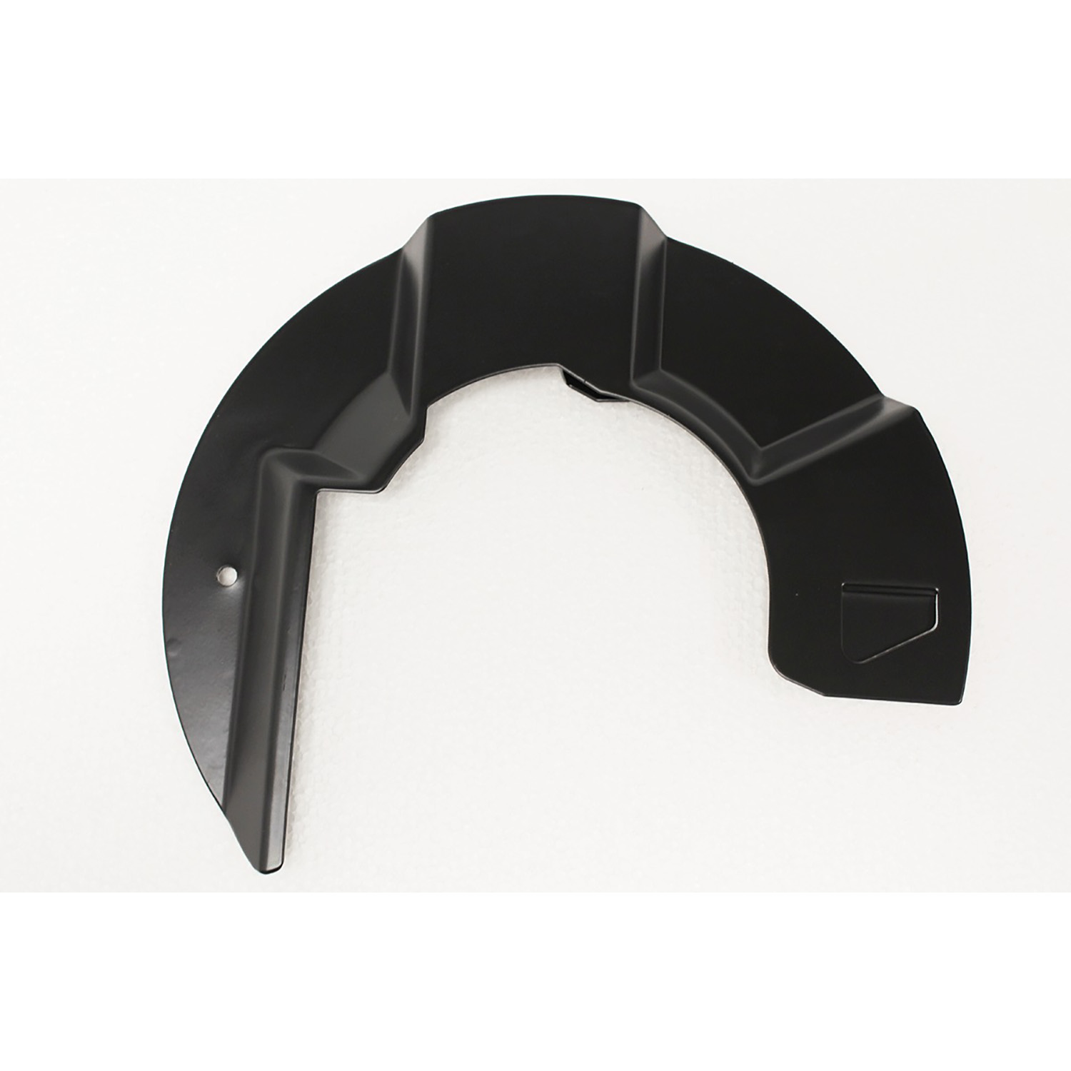 Image of Brake Disc Mudshield (front LH) (FTC4839AM)