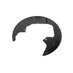 Image of Front Brake Disc Mudshield (left hand) (FTC4909AM)