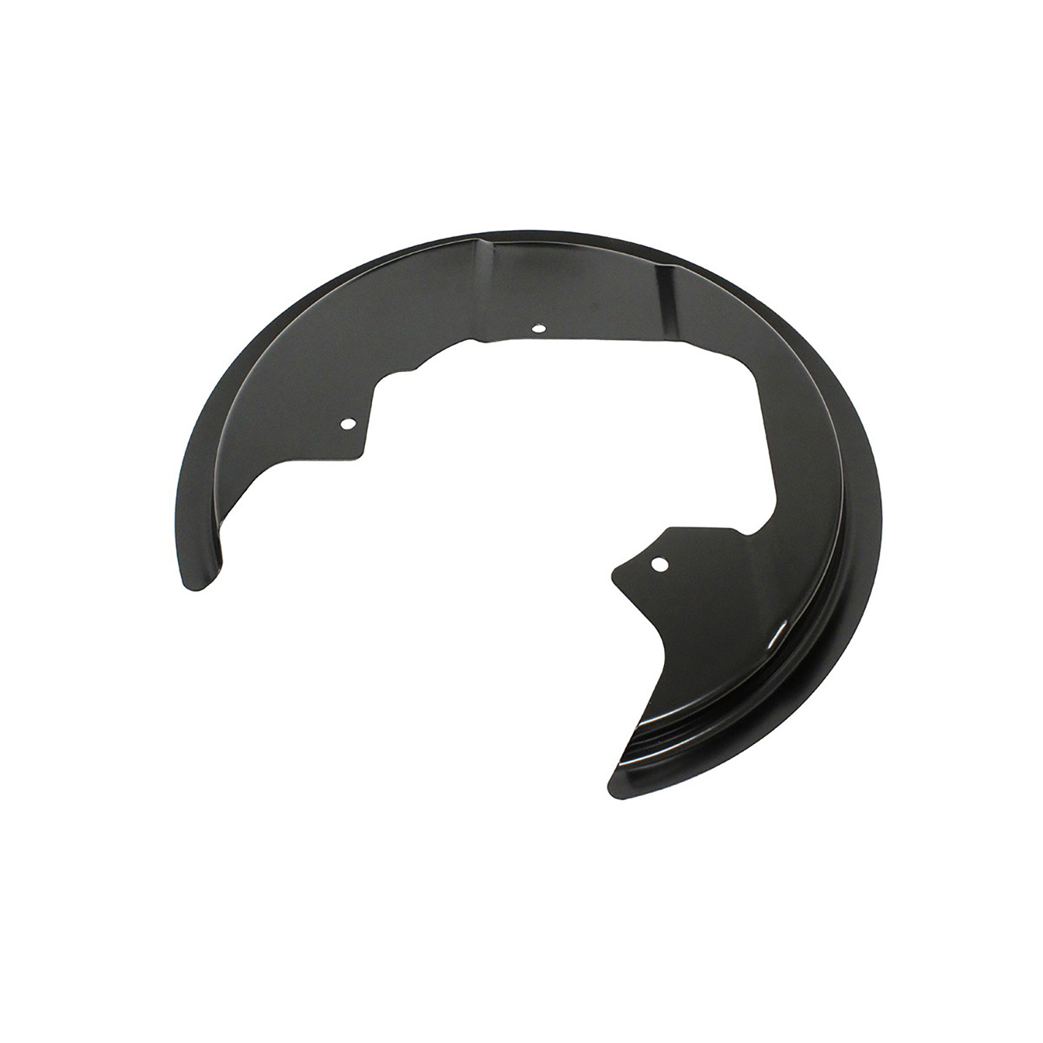 Image of Front Brake Disc Mudshield (left hand) (FTC4909AM)