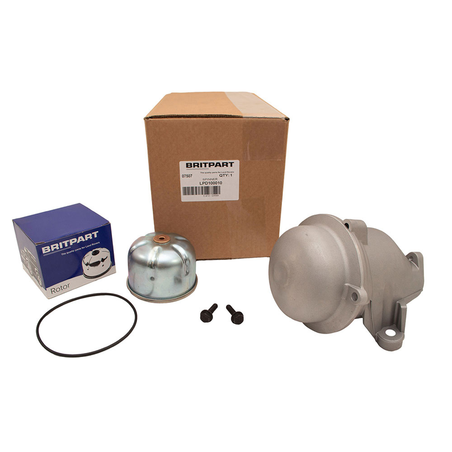 Image of Oil Filter Centrifuge (spinner) (LPD100010AM)