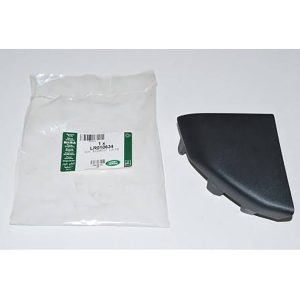 Image of Front Bumper End Cap (left hand) Primed (LR010634AM)