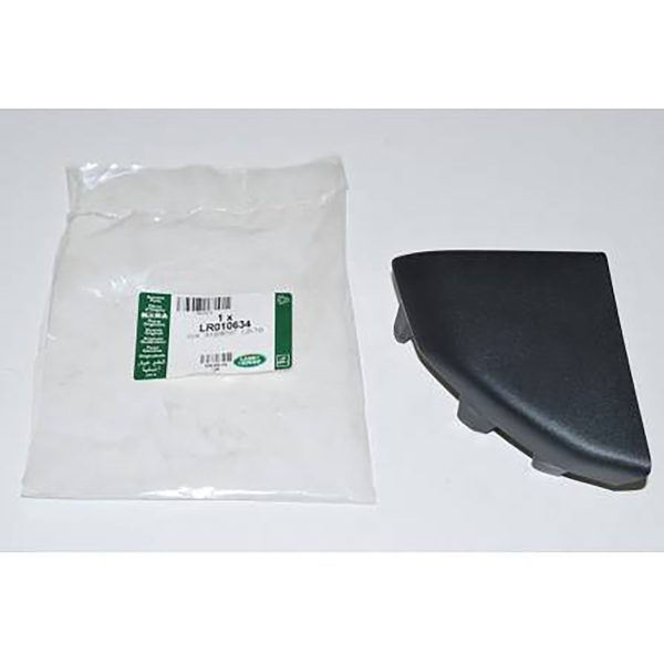 Image of Front Bumper End Cap (left hand) Primed (LR010634AM)