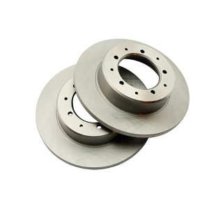 Image of Brake Disc (rear) (LR017953OEM)