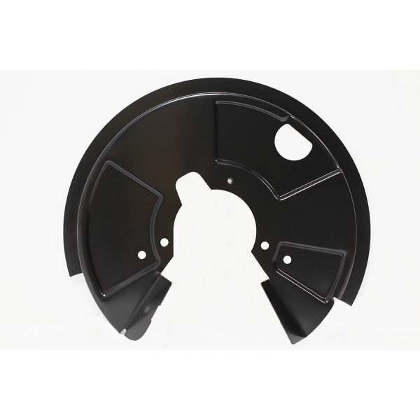 Image of Brake Disc Mudshield (rear LH) (LR017961AM)