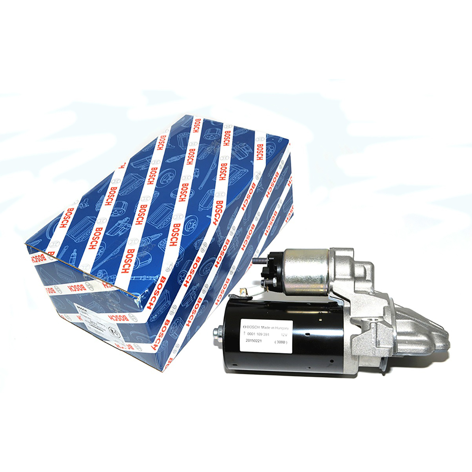 Image of Starter Motor (LR025840OEMB)