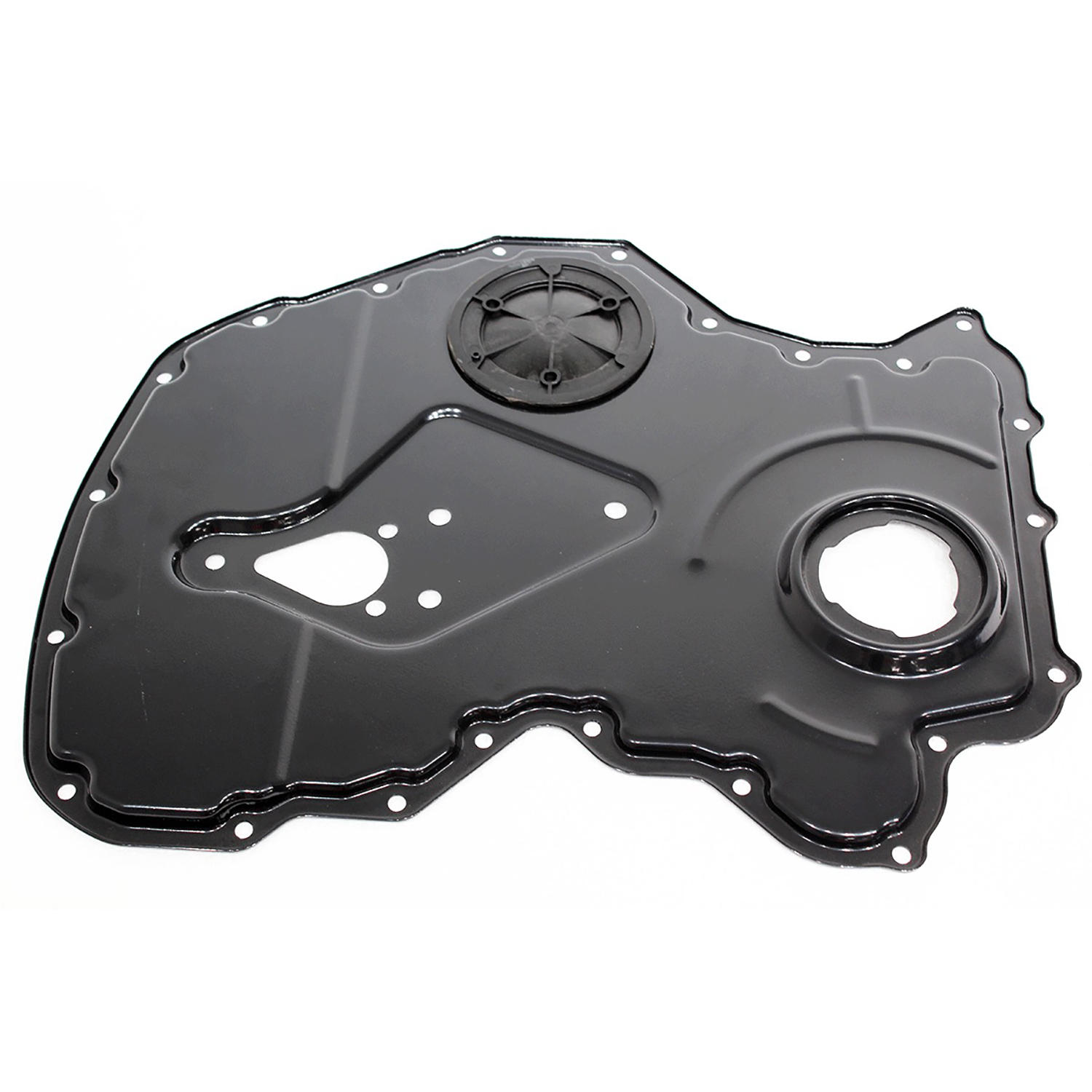 Image of Timing Chain Cover (front) (LR029906AM)