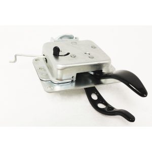 Image of Safari Rear End Door Handle and Latch Assembly (LR031337AM)