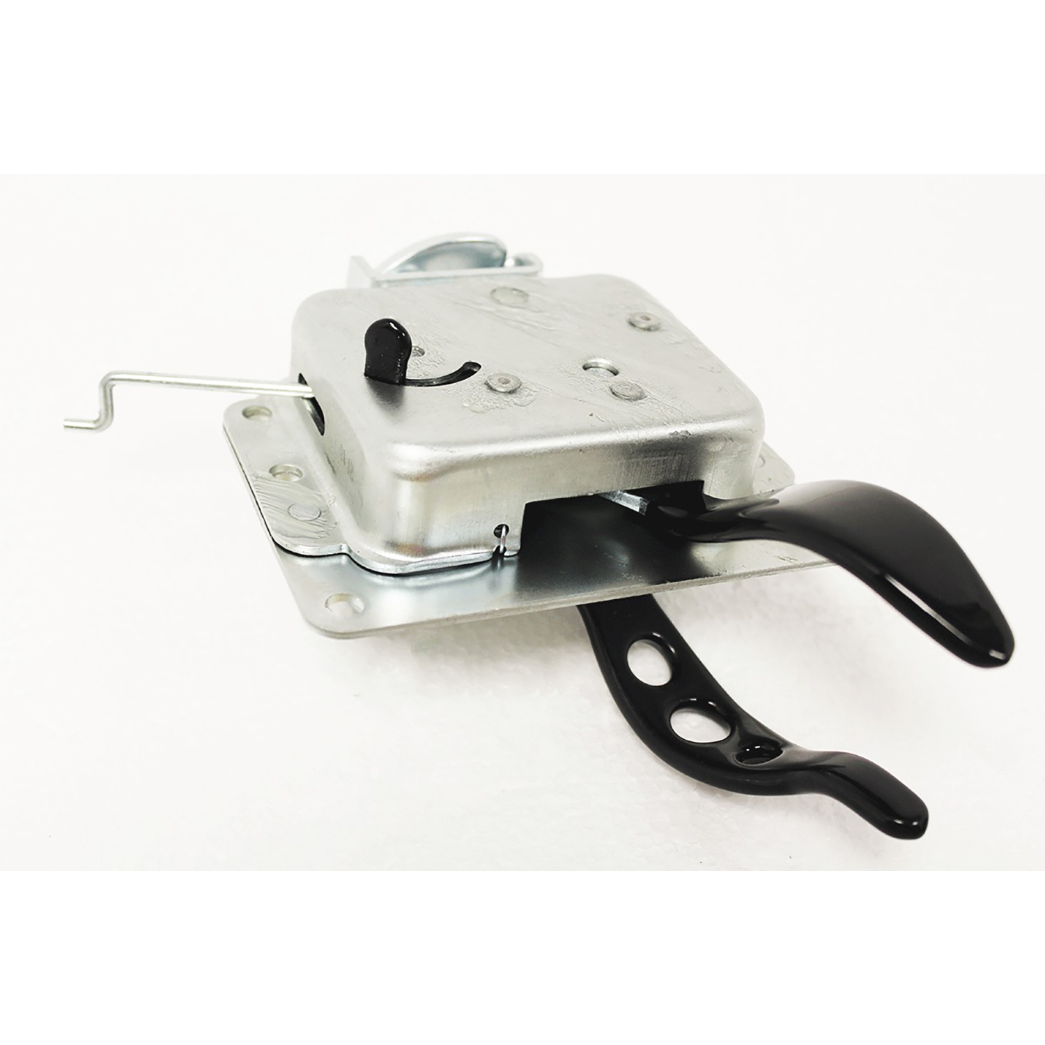 Image of Safari Rear End Door Handle and Latch Assembly (LR031337AM)