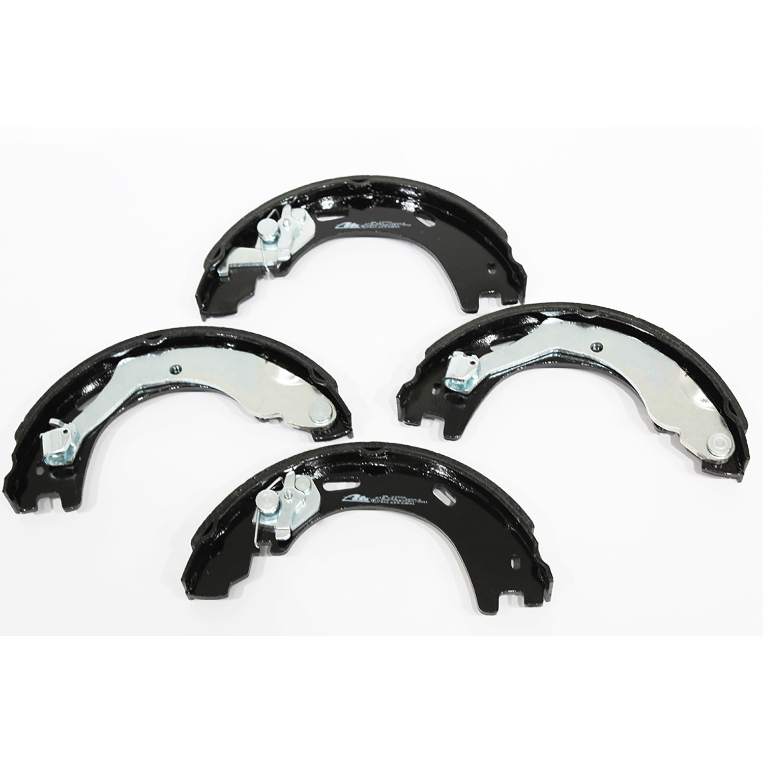 Image of Handbrake Brake Shoe Set (4 shoes
