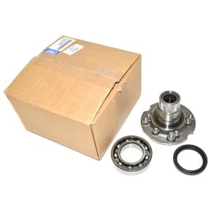 Image of Transfer Box Output Flange Kit (4 piece) Rear (LR039528AM)