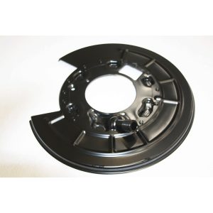 Image of Handbrake Back plate (right hand) (LR048810AM)