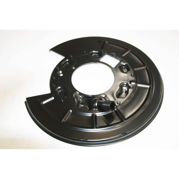 Image of Handbrake Back plate (right hand) (LR048810AM)