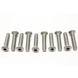 Image of Door Hinge to Bulkhead Fixing Bolt (LR076578OEM)