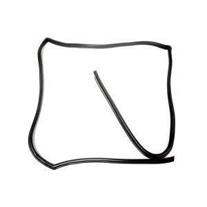 Image of Second Row Door Aperture Rubber Seal (right hand) (LR077684AM)