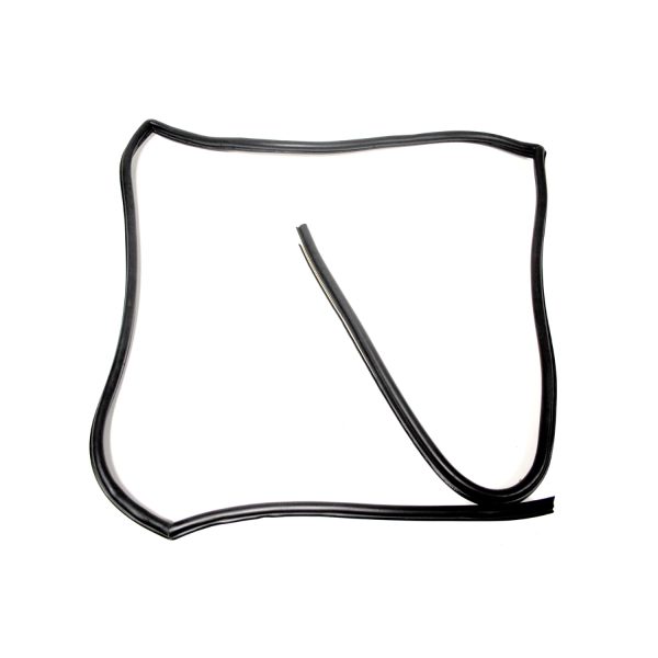 Image of Second Row Door Aperture Rubber Seal (right hand) (LR077684AM)