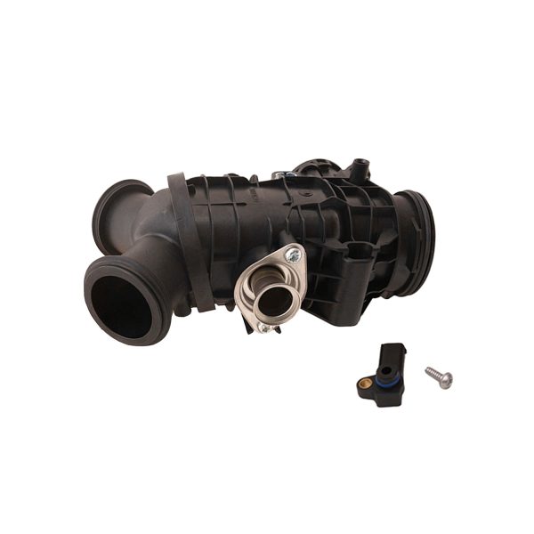 Image of Throttle Body and Motor (includes sensor) (LR078820AM)