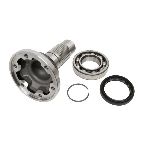 Image of Transfer Box Output Flange Kit (4 piece) Front (LR086059OEM)