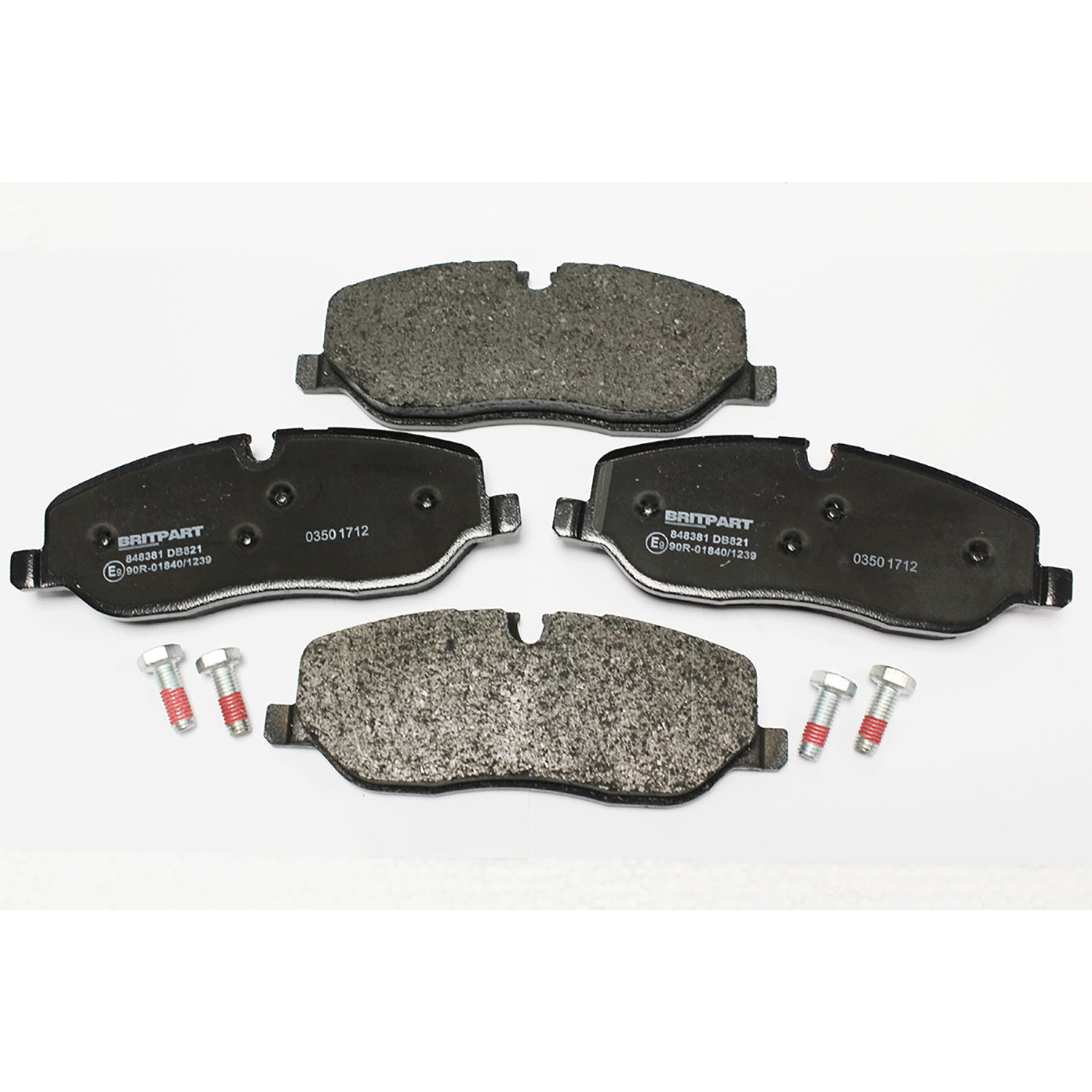 Image of Brake Pad Set (front) (LR134694AM)
