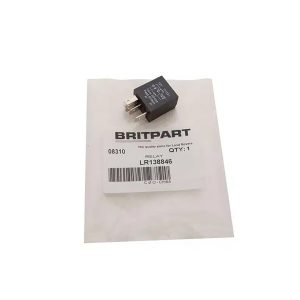 Image of Relay (black) 20amp 5 pin (LR138846AM)