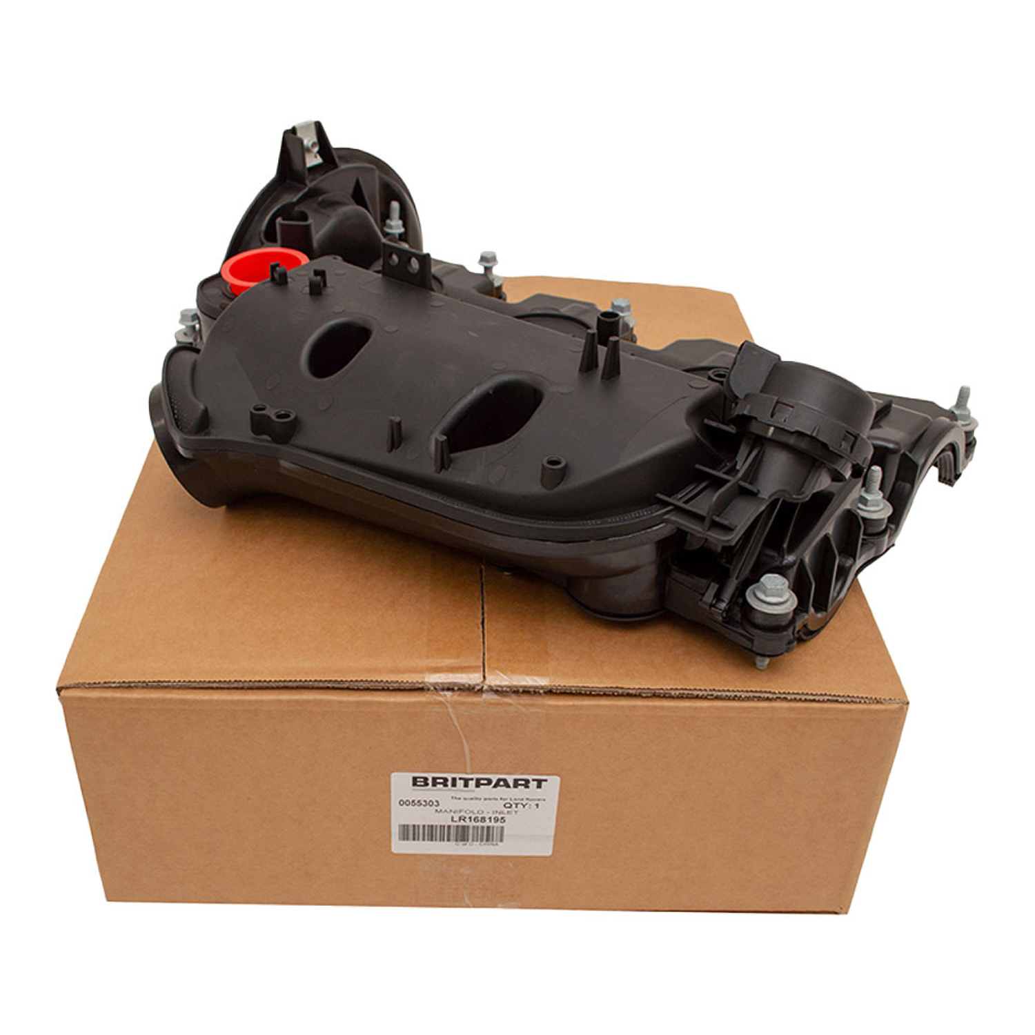 Image of Inlet Manifold (right hand) (LR168195AM)