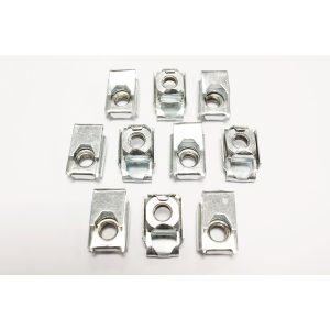 Image of Door Hinge (hinge to bulkhead) Nut UNF (MRC2178AM)