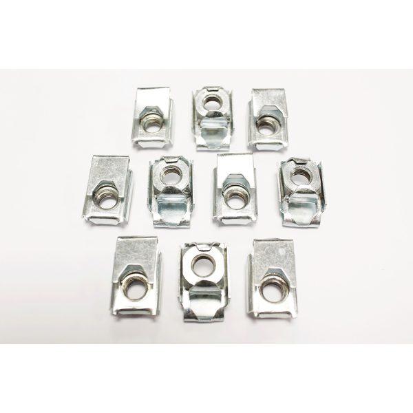 Image of Door Hinge (hinge to bulkhead) Nut UNF (MRC2178AM)