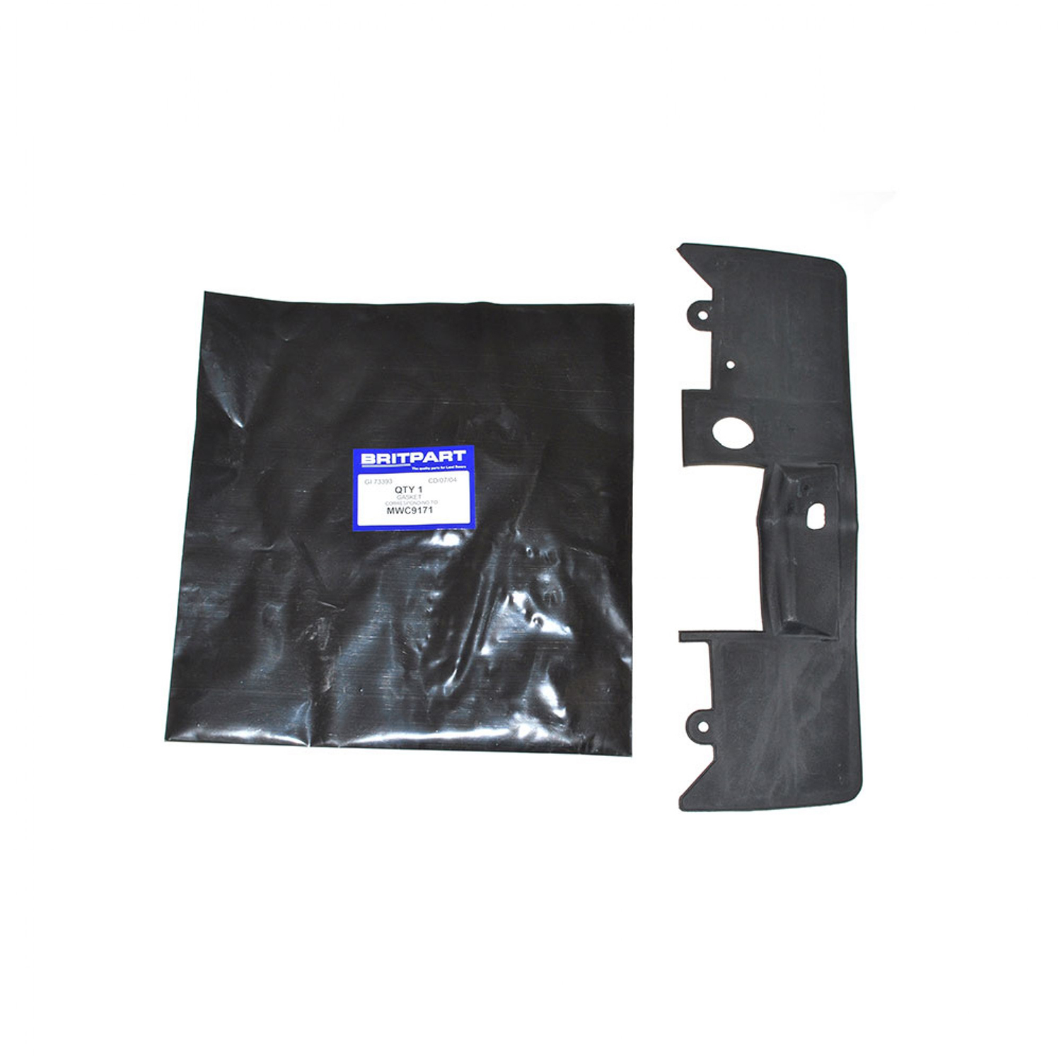 Image of Tailgate Door Handle Gasket (MWC9171AM)