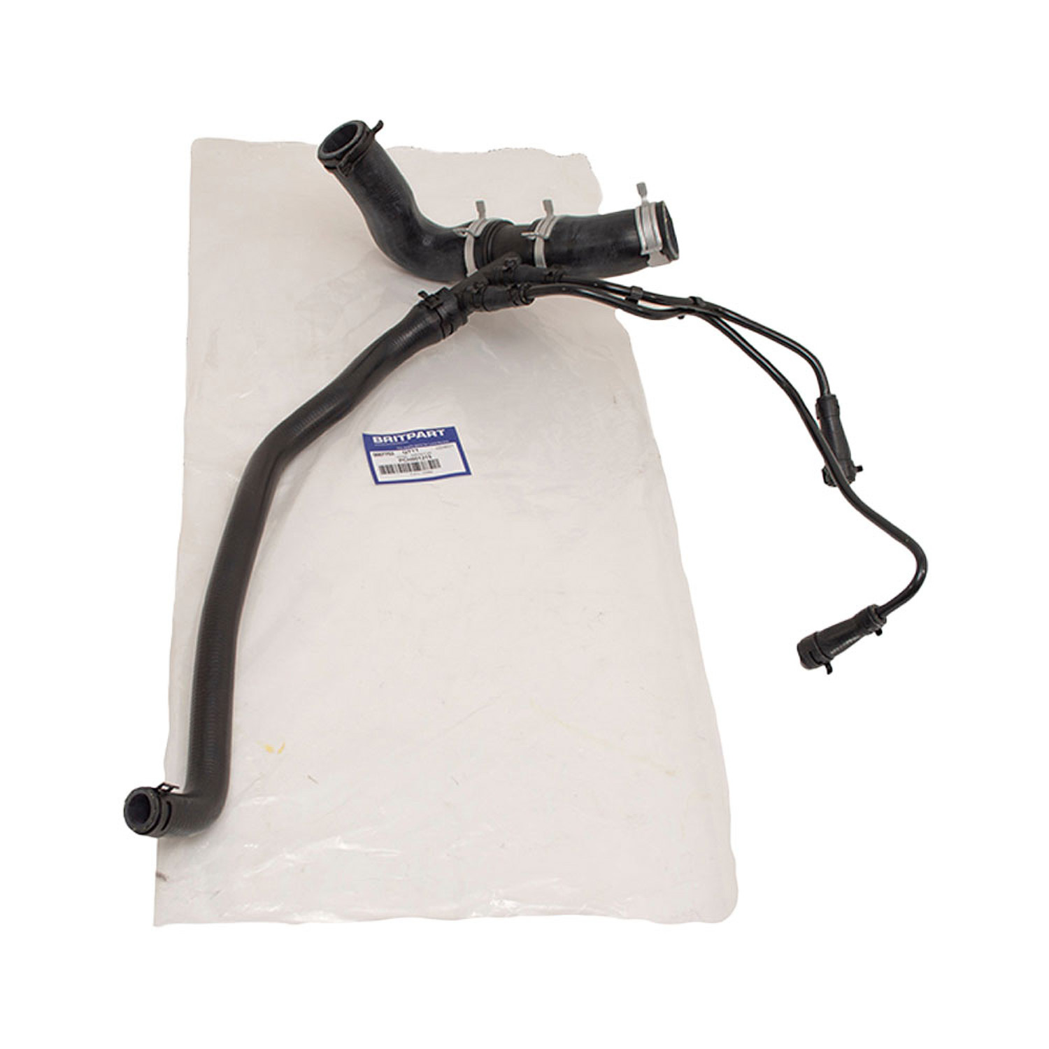 Image of Upper Radiator Hose (PCH501215AM)