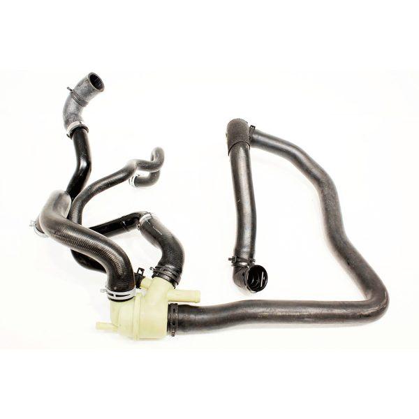 Image of Top and Bottom Hose Assembly (includes thermostat) (PEL500310AM)