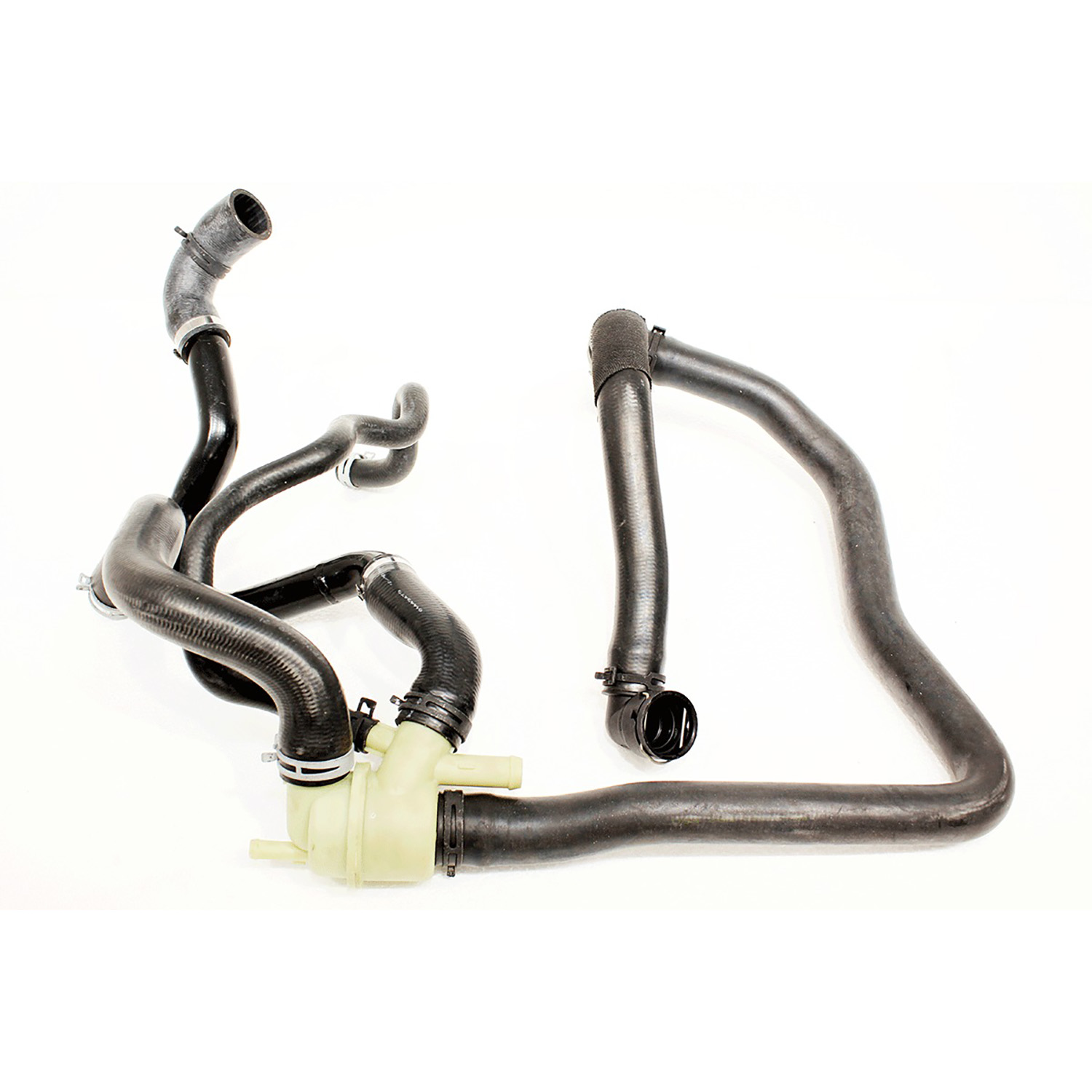 Image of Top and Bottom Hose Assembly (includes thermostat) (PEL500310AM)