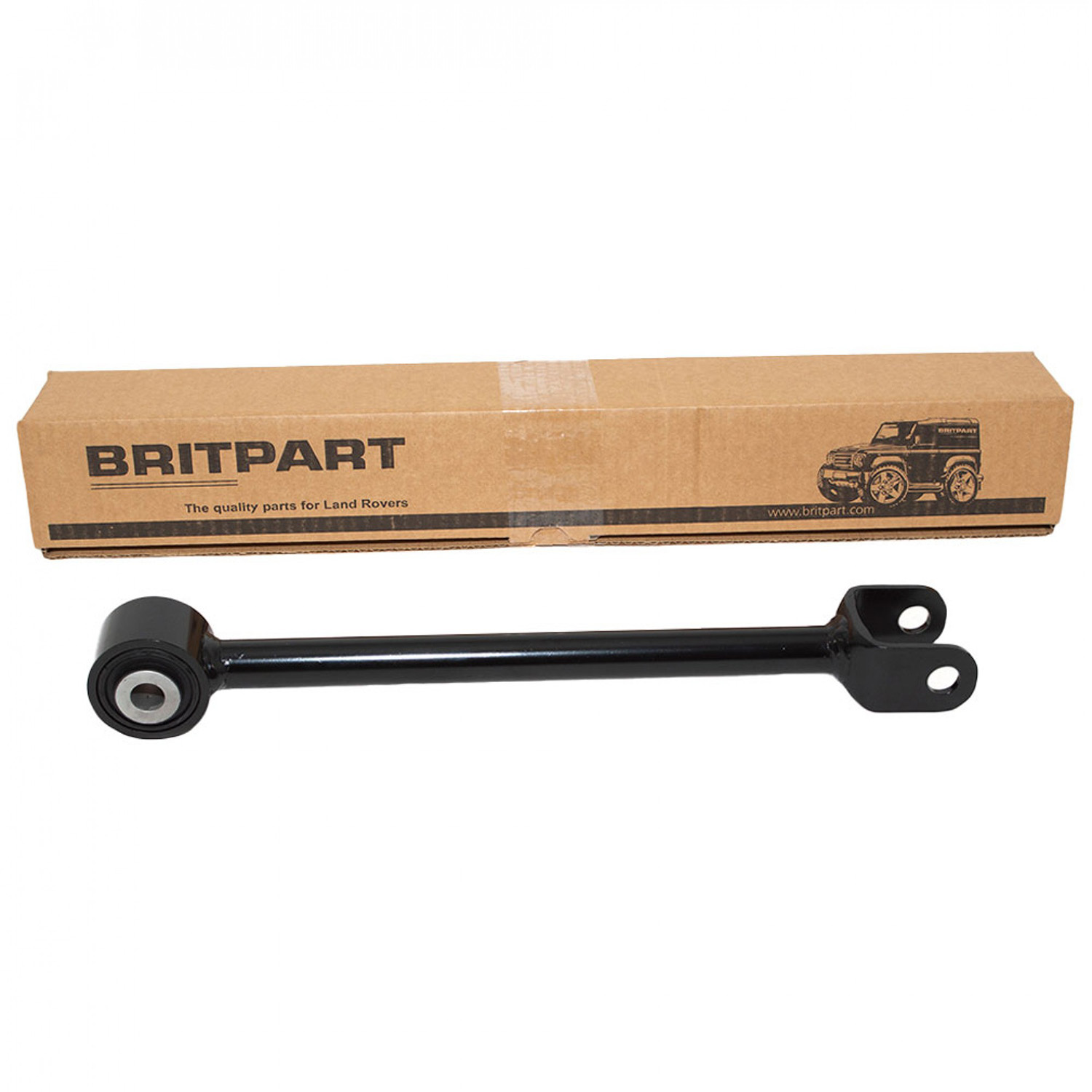 Image of Watts Linkage Arm and bracket (includes bush) (RGD100450AM)