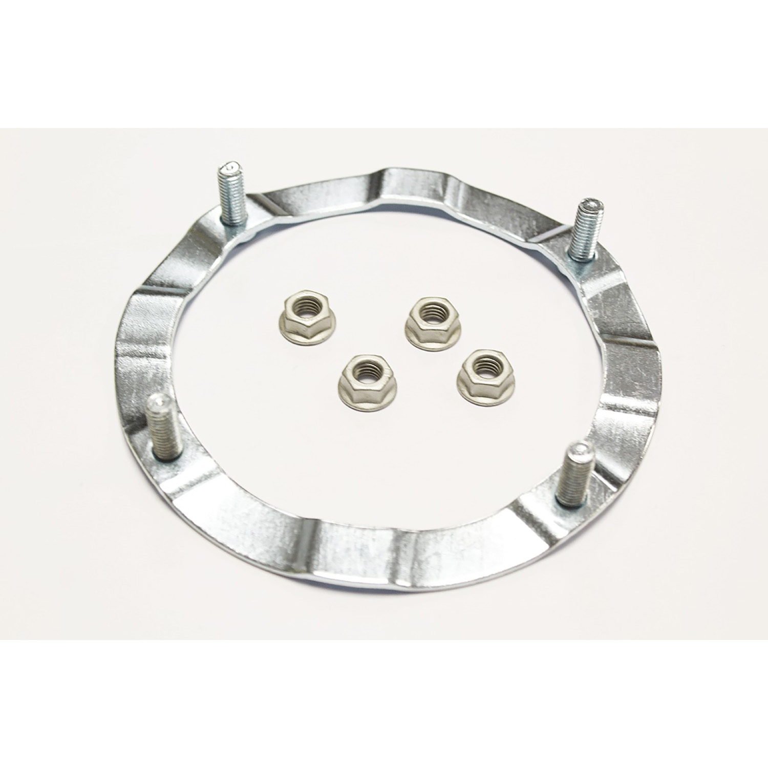 Image of Front Shock Absorber Turret Securing Ring (RNJ500010AM)