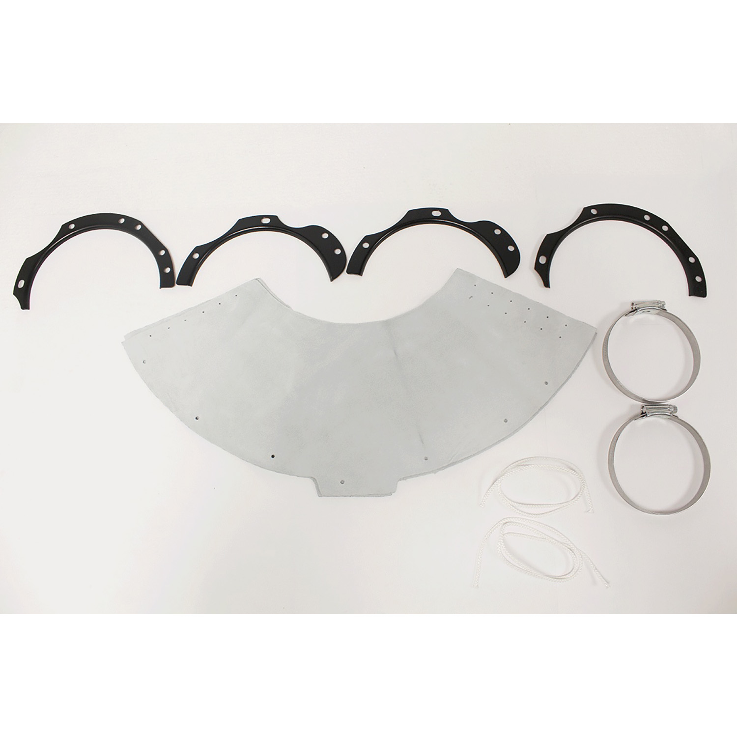 Image of Swivel Housing Gaiter Repair Kit (leather) (RTC3826AM)