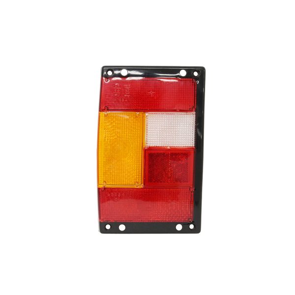 Image of Rear Light Lens Assembly with Black Border LH (RTC4591OEM)