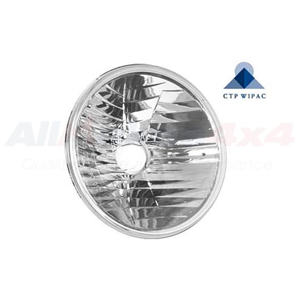 Image of Headlight Sealed Beam to Halogen E-marked (single) bulb not included (RTC4615W)