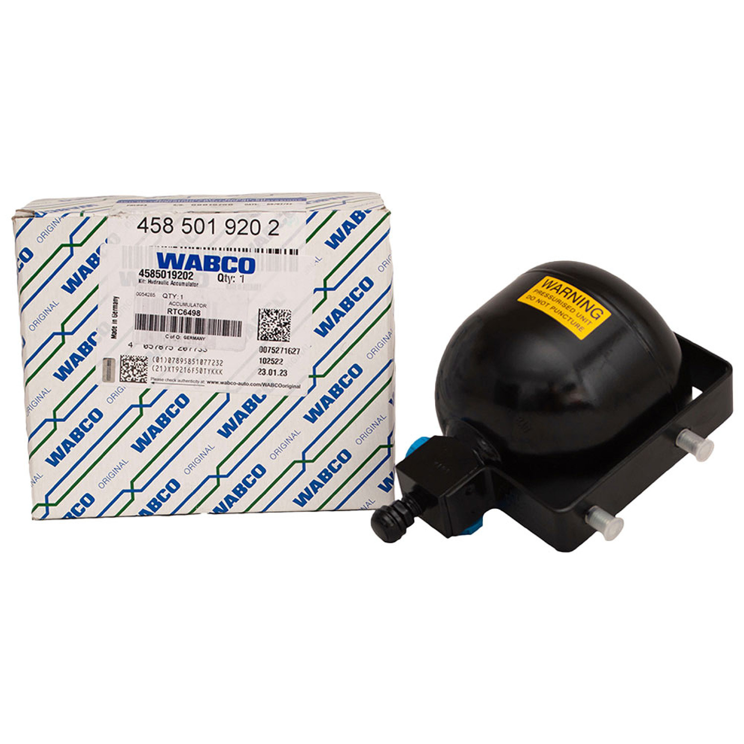 Image of Accumulator Assembly (RTC6498OEM)