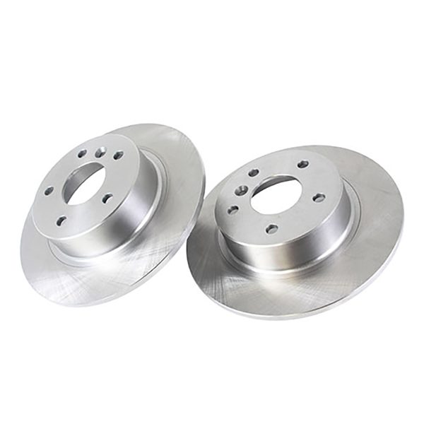 Image of Brake Disc (rear) (SDB000470OEM)