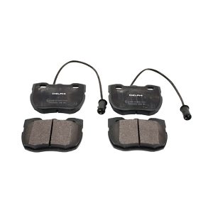 Image of Brake Pad Set Front Vented (SFP500180OEM)