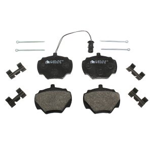 Image of Brake Pad Set Rear (with sensors) (SFP500200AMF)
