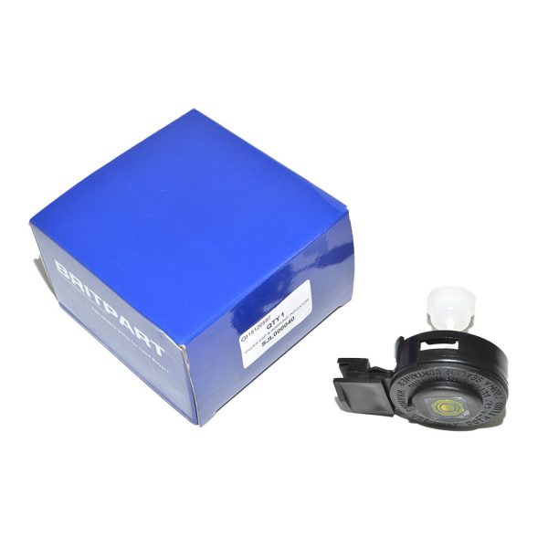 Image of Brake Master Cylinder Filler Cap and Warning Indicator (SJL000040AM)