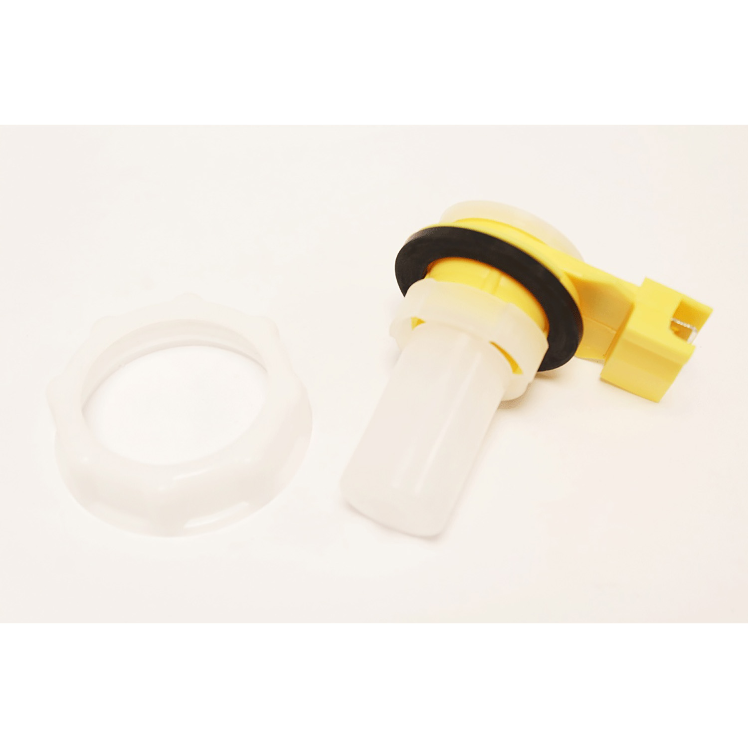 Image of Brake Master Cylinder Cap with Sensor (SJL100200AM)