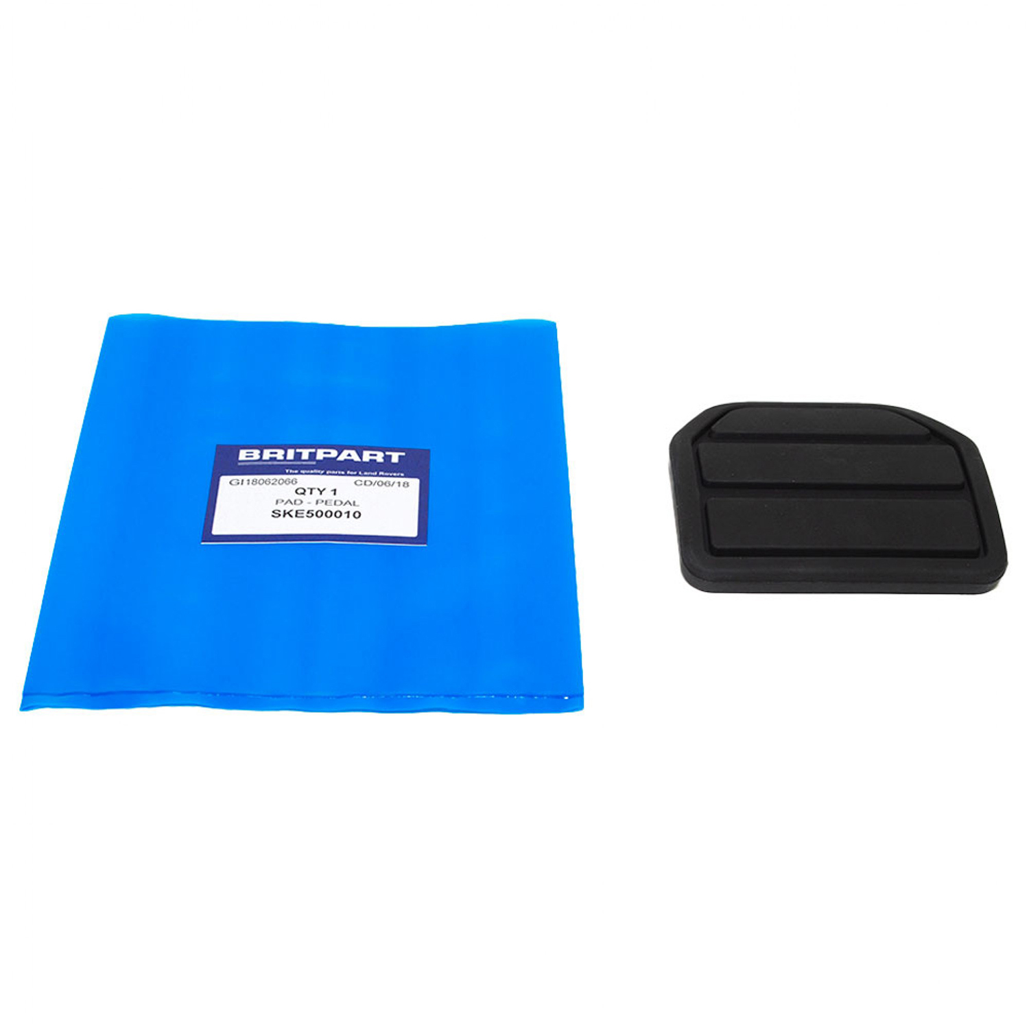 Image of Brake Pedal Pad Rubber (SKE500010AM)