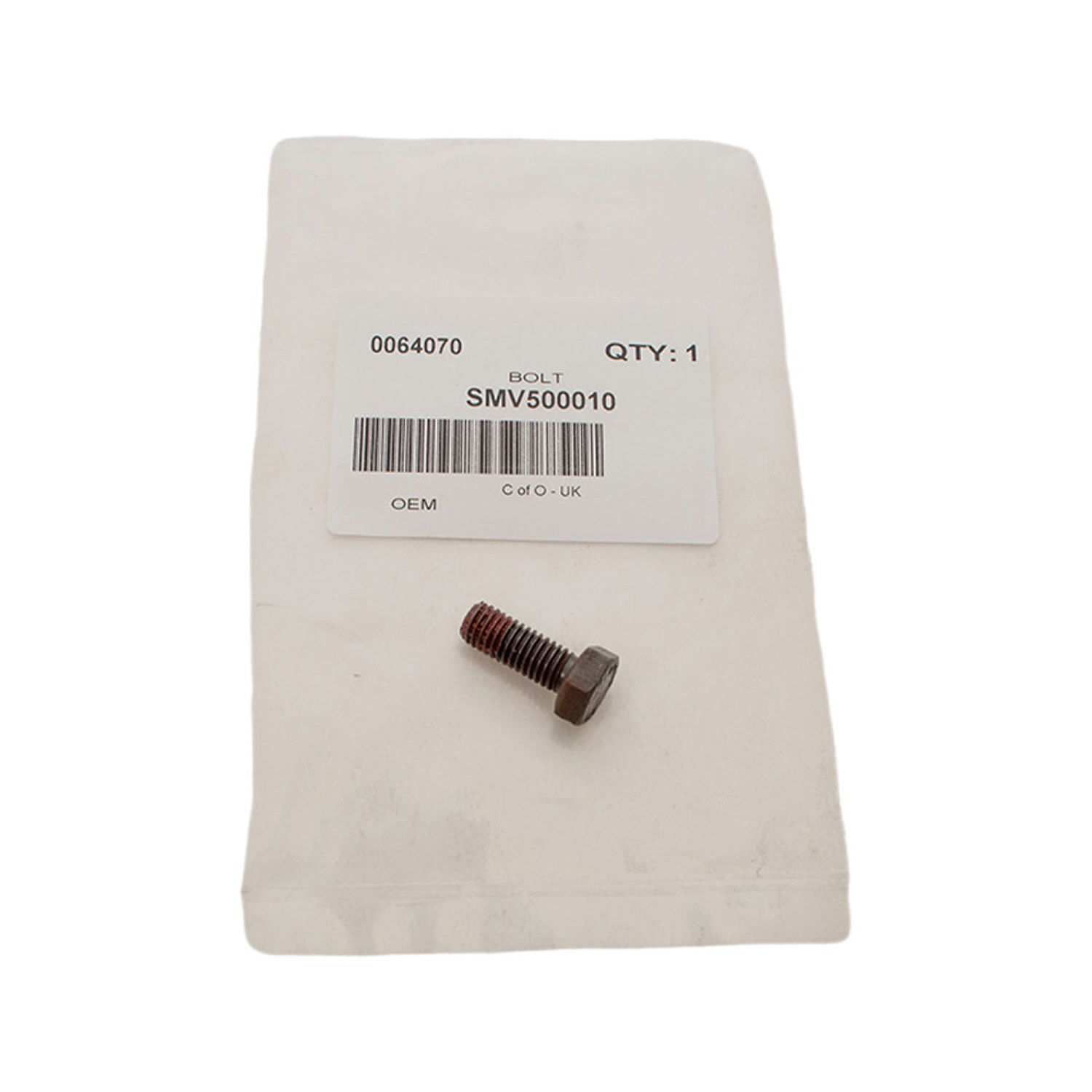 Image of Brake Caliper Slider Pin Bolt (front and rear)              (SMV500010AM)